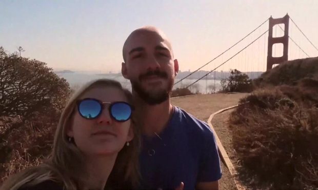 Gabrielle Petito and her boyfriend, Brian Laundrie. (Instagram)...