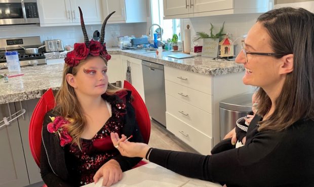 Erica Jensen wants to give her kids a fun Halloween like she had growing up. But she also hopes to ...