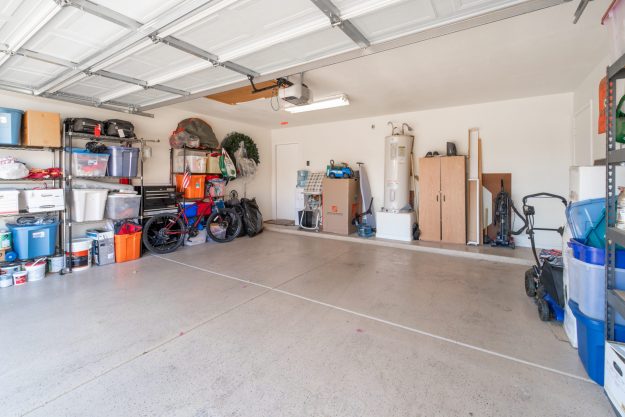 tips to winterize your home - Clean out your garage