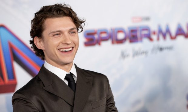 Tom Holland attends the Los Angeles premiere of Sony Pictures' 'Spider-Man: No Way Home' on Decembe...