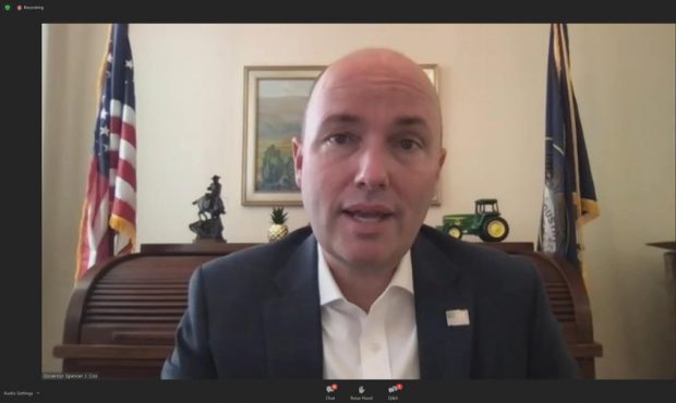Governor Spencer Cox said he understands from his personal experience how mental health can affect ...
