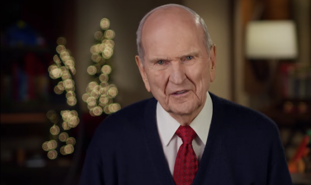 President Russell M. Nelson of The Church of Jesus Christ of Latter-day Saints speaks in a video re...