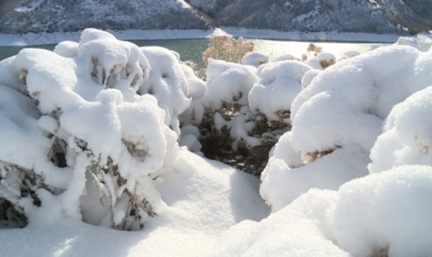 Tuesday nights storm provided a major recharge for our water resources. (KSL TV)...