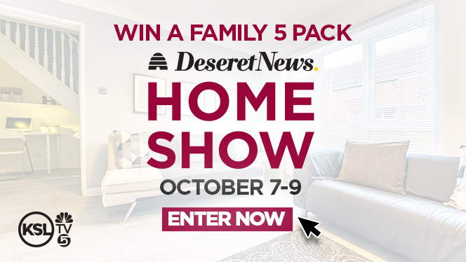 Win tickets to the Deseret News Home Show