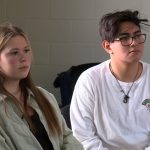Hannah Frost (left) and Joshua Flores (right) are both seniors at Northridge High School. (KSL TV)