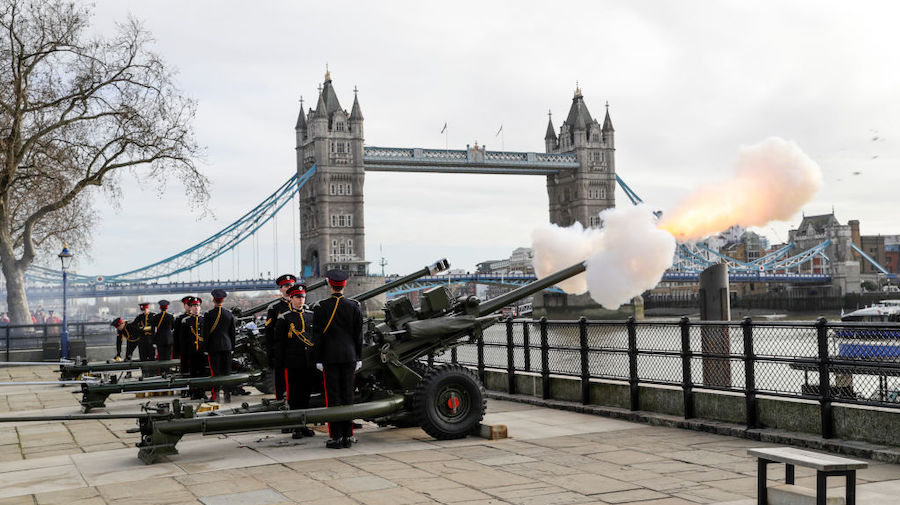 To mark the 70th anniversary of Her Majesty The Queen’s Accession to the Throne, a Sixty Two Gun ...