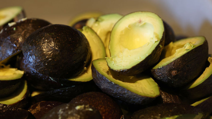 Fresh avocados sit in a bowl while guacamole is prepared at Tommy's Mexican Restaurant on February ...
