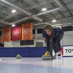 Curling is a sold out activity at the Kearns Olympic Oval. (KSL TV)