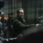 Copyright: © 2021 Warner Bros. Entertainment Inc. All Rights Reserved.
Photo Credit: Jonathan Olley/™ & © DC Comics
Caption: (L-r) Director MATT REEVES and ROBERT PATTINSON on the set in Warner Bros. Pictures’ action adventure “THE BATMAN”