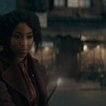 JESSICA WILLIAMS as Eulalie “Lally” Hicks in "FANTASTIC BEASTS: THE SECRETS OF DUMBLEDORE,” a Warner Bros. Pictures release.