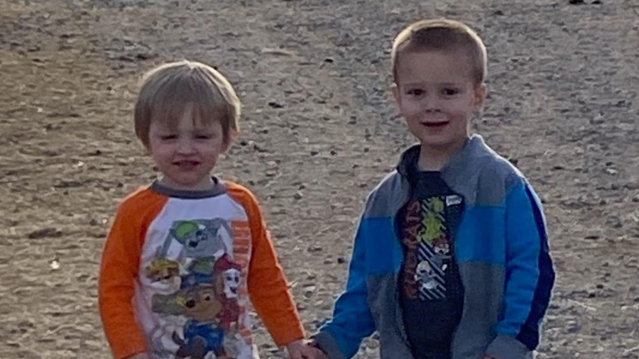 Odin Ratliff and Hunter Jackson, both 3 years old, were killed May 2 in Eagle Mountain. (Utah Count...