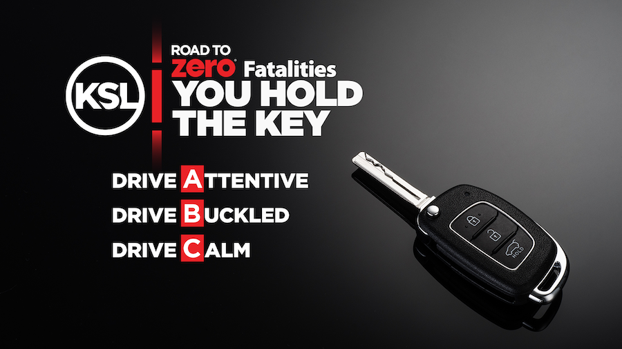 KSL has kicked off the Road to Zero Fatalities: You Hold the Key safety campaign to raise awareness...