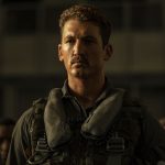 MILES TELLER PLAYS  LT. BRADLEY "ROOSTER" BRADSHAW IN TOP GUN: MAVERICK FROM PARAMOUNT PICTURES, SKYDANCE AND JERRY BRUCKHEIMER FILMS.