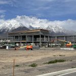 Construction has begun on Topgolf's newest location in Utah. (X Development)