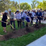 County leaders broke ground Friday to transform two public housing buildings into modern affordable units for Salt Lake seniors.
