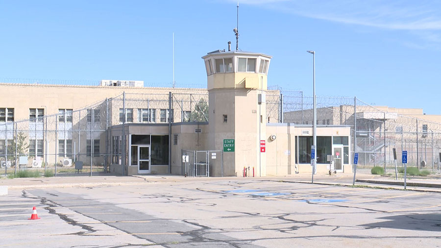 FILE: Outside the decommissioned Draper Prison. (KSL TV)...