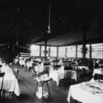 Saltair dining room 1906 (Utah State Historical Society)