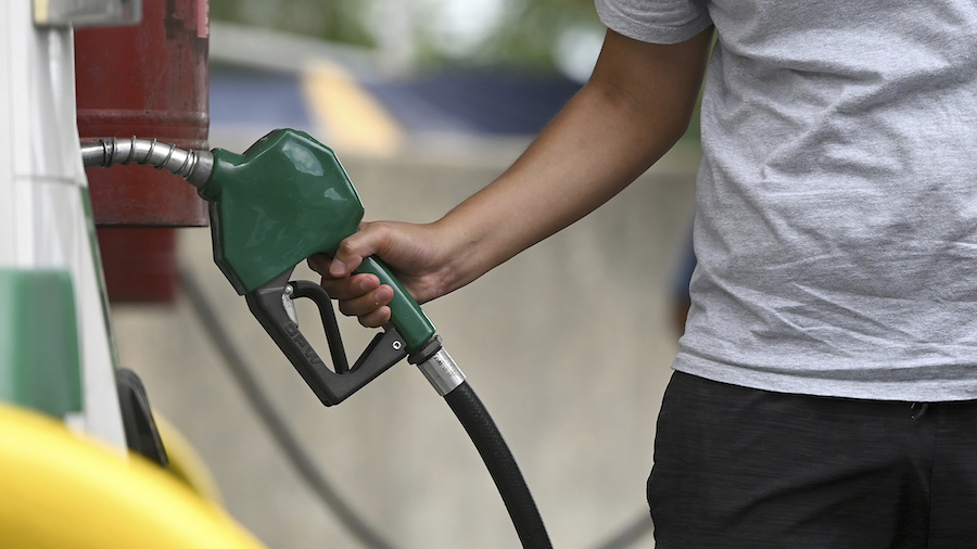 Lower gas prices helped consumer confidence bounce back in August, breaking a three-month stretch o...