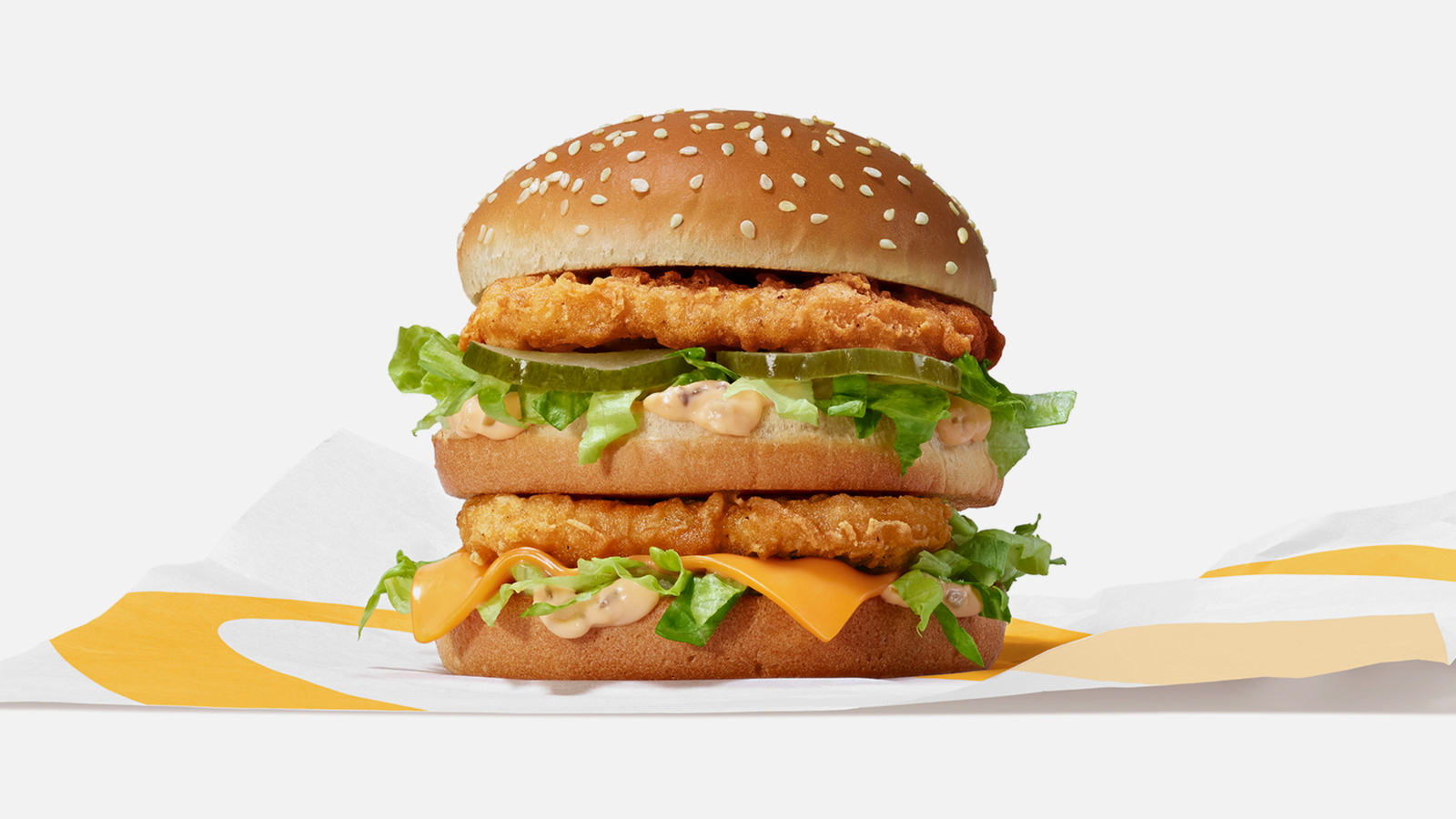 McDonald's is testing the Chicken Big Mac in Miami. (McDonald's)...