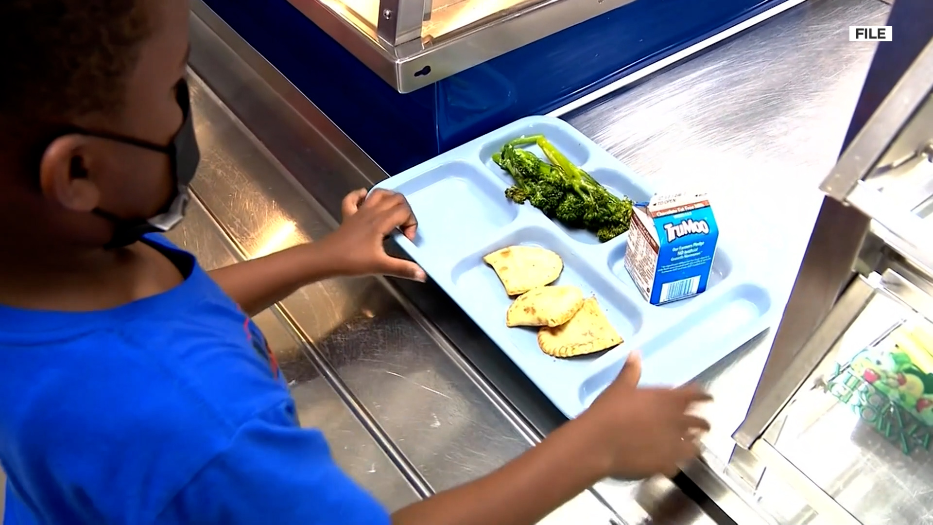 The Davis School District opened on Mayday with 130 nutrition services position open. (KSL TV)...