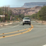 Hanksville, Utah, suffered flooding in 2021 but in 2022 is looking ahead to growth. (Alex Cabrero, KSL TV)