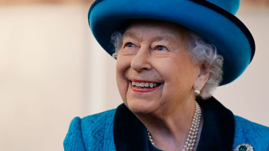FILE: Queen Elizabeth visits the new headquarters of the Royal Philatelic society on November 26, 2...