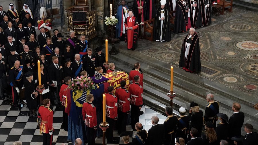 The Queen was consulted on the Order of Service for her funeral over many years, according to Bucki...