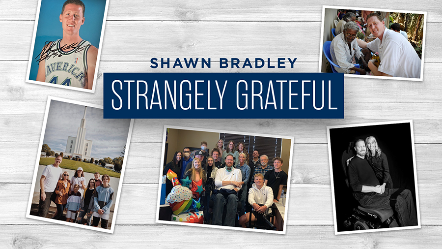 Shawn Bradley: Strangely Grateful (KSL TV)...