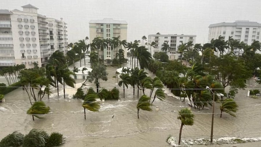 Pictured here is Gulfshore Boulevard. (City of Naples via CNN)...