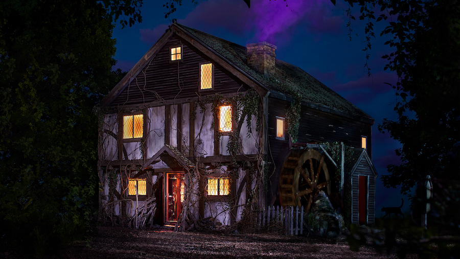 The Sanderson sisters' "Hocus Pocus" cottage. Kathy Najimy said that she and her costars, Bette Mid...
