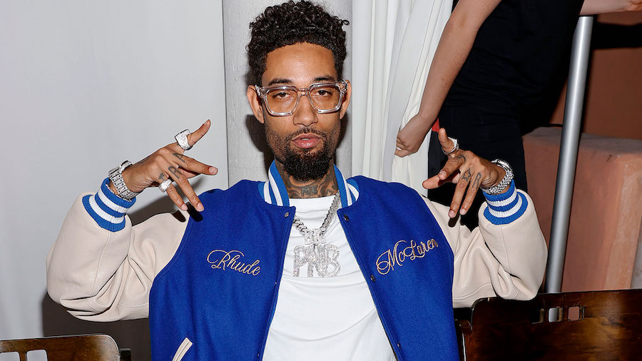 Rapper PnB Rock, seen here in June 2021, in Beverly Hills, California, was fatally shot during a ro...