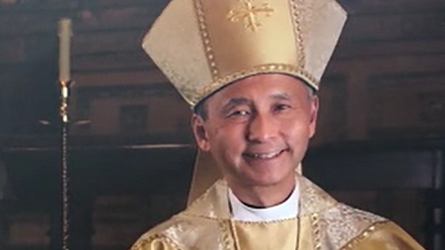 Bishop Scott Hayashi, the leader of Utah's Episcopal Diocese (Episcopal Diocese of Utah)...