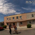 Salt Lake City Police body camera video shows Nykon Brandon in August. He was pronounced dead within 45 minutes of being held in a prone restraint.
