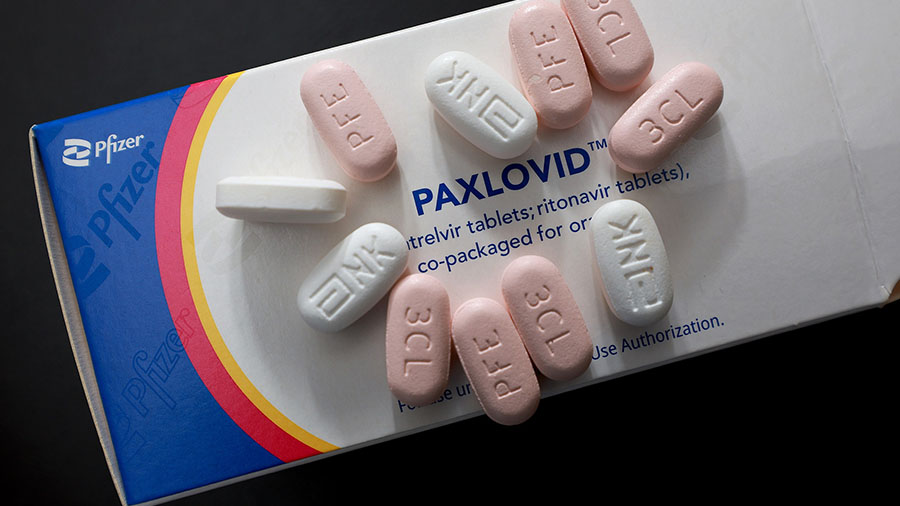 Paxlovid, the antiviral pill that reduces the risk of hospitalization and death from Covid-19, also...