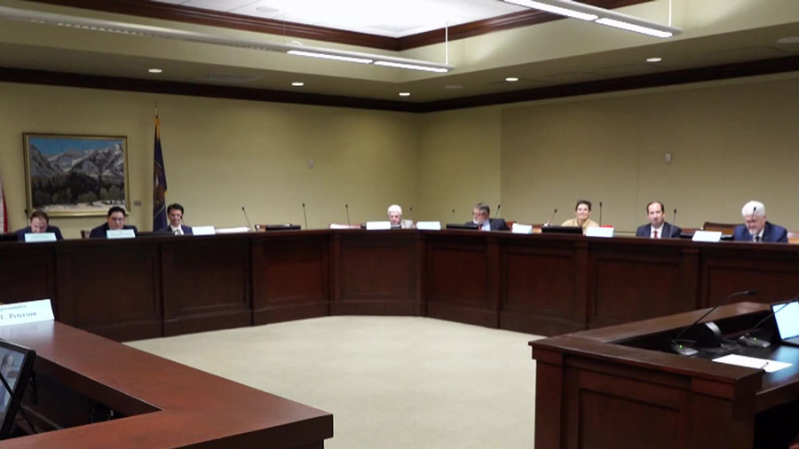 Utah Legislators talking about the bill (KSL-TV)...
