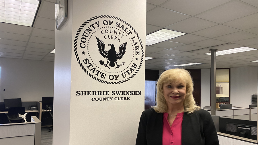 Sherrie Swenson is ready to retire...