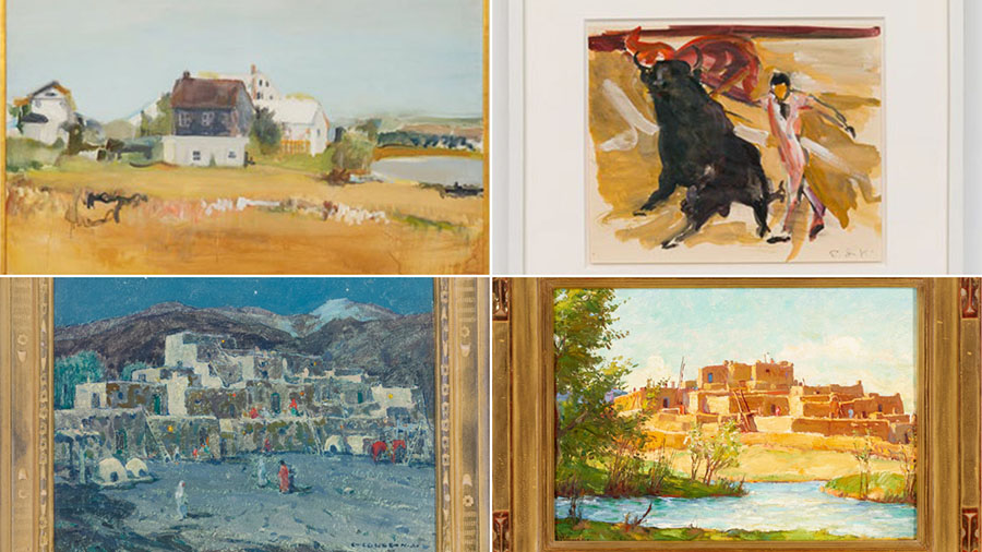 Artwork with a total value of more than $400,000 was stolen from a locked truck in Boulder, Colorad...