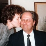 A more tender moment for Mary and Bob Hales in 1975. The Church of Jesus Christ of Latter-day Saints)

