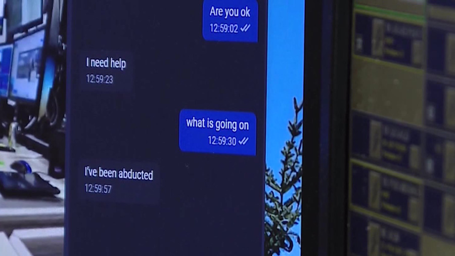 Victims can text or call 911 even without cell service. (KSL TV)...