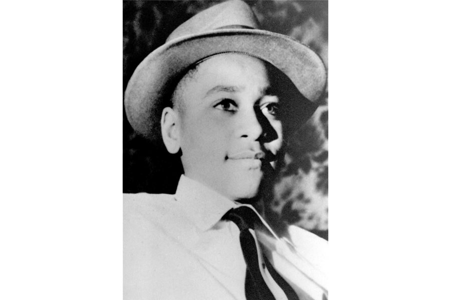 FILE - This undated photo shows Emmett Louis Till, who was kidnapped, tortured and killed in the Mi...
