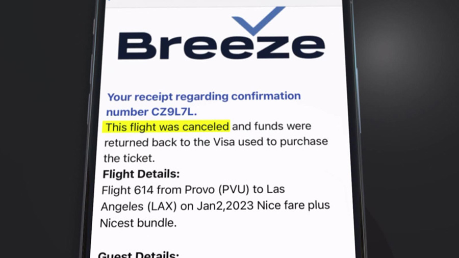 A canceled flight caused an Orem couple to miss their cruise trip, but travel insurance held up the...