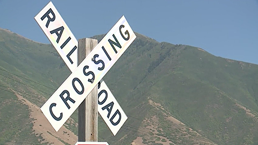 Railroad crossing safety...