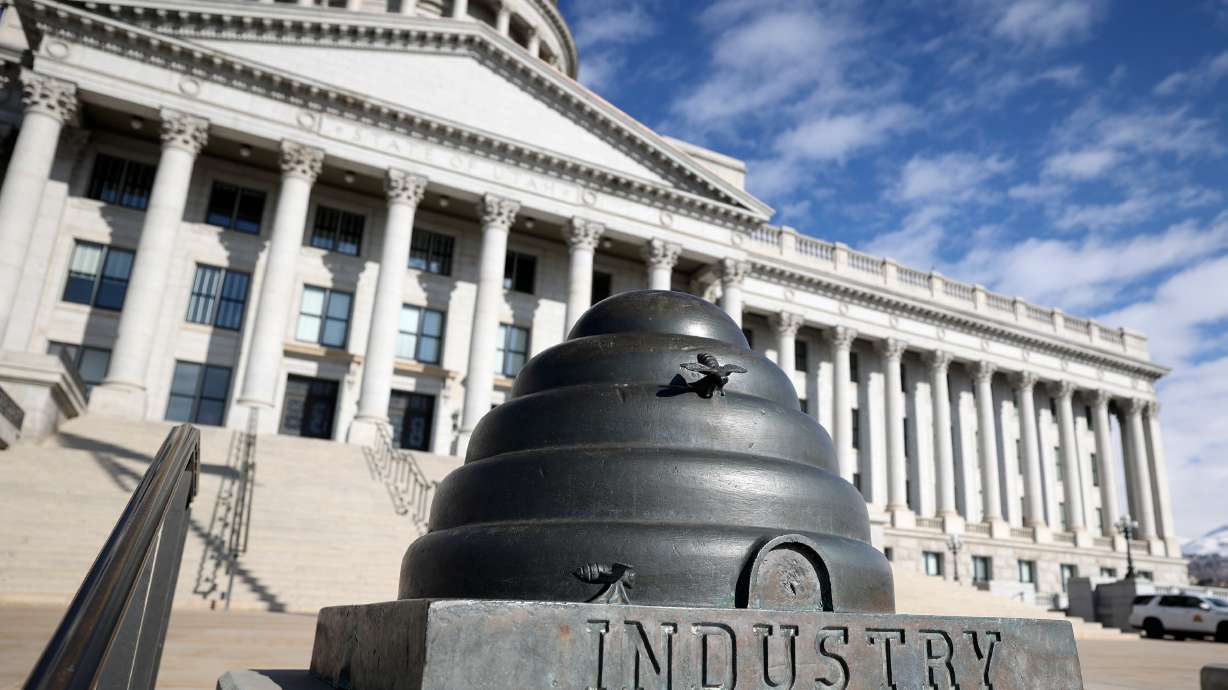 Utah House Majority Whip Jefferson Moss said artificial intelligence could have a bigger impact tha...