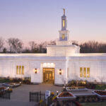 The Columbus Ohio Temple. (Intellectual Reserve, Inc.)