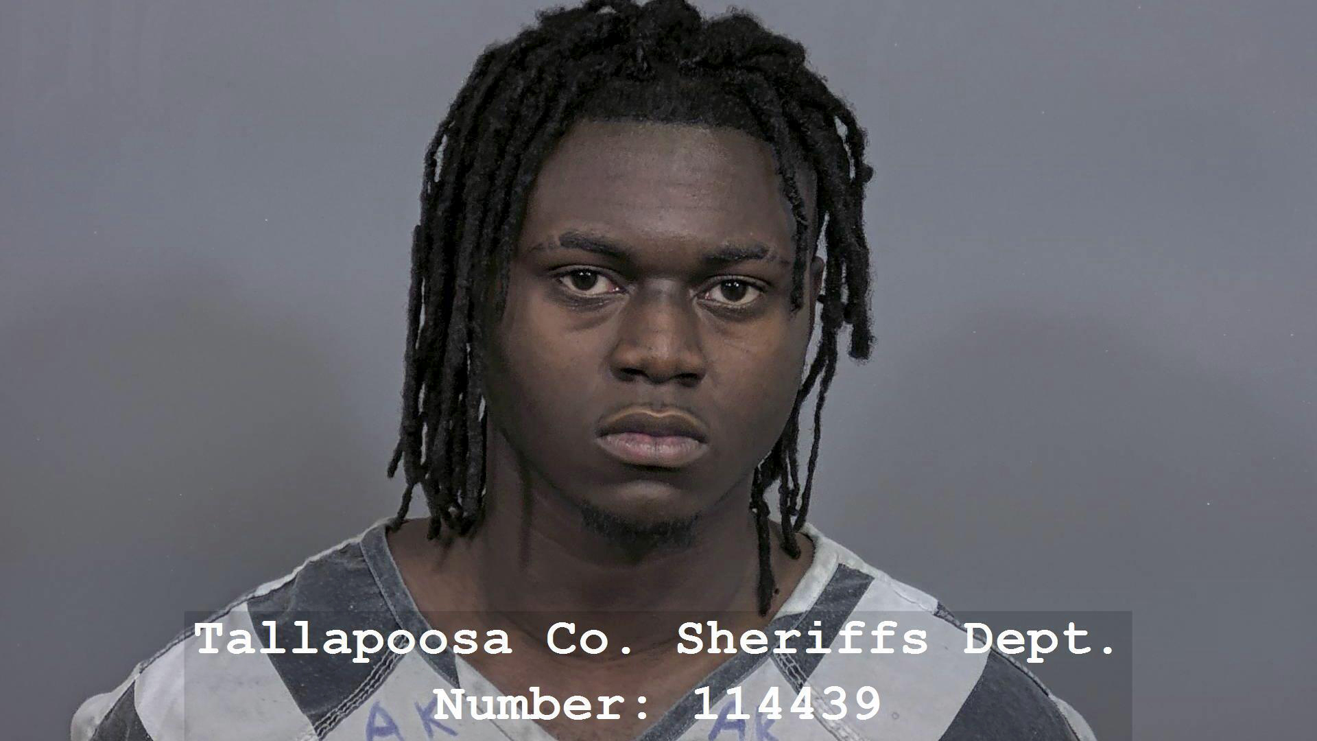 This photo provided by the Tallapoosa Co. Sheriffs Dept. shows Wilson LaMar Hill Jr, 20. Wilson LaM...