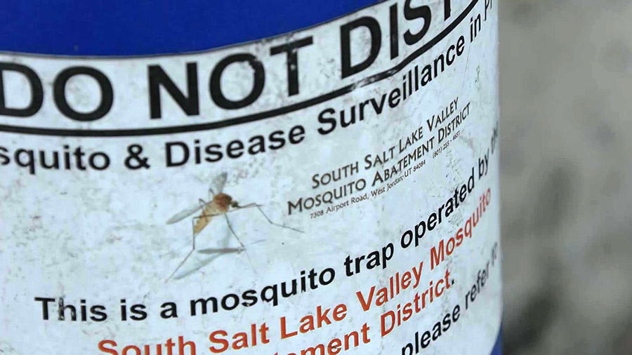 With spring around the corner, Utahns are already getting bugged by mosquitos, and the flooding is ...