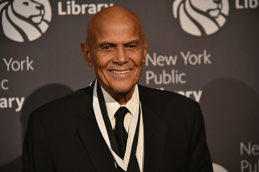 FILE: Harry Belafonte attends the 2016 Library Lions Gala at New York Public Library - Stephen A Sc...