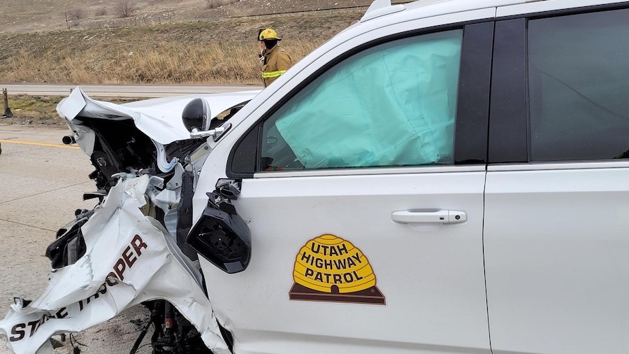 (Utah Highway Patrol)...