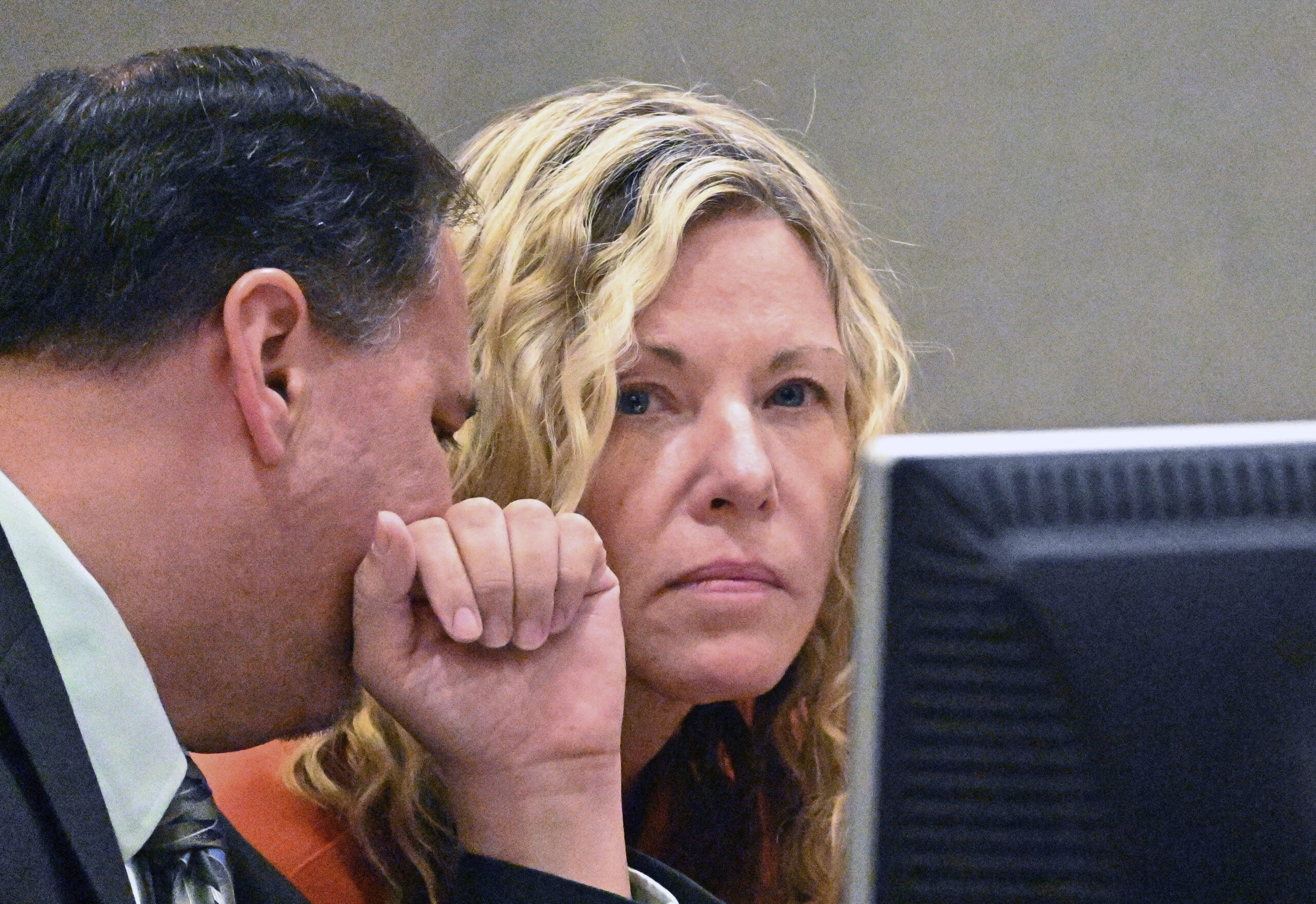 FILE - Lori Vallow Daybell, appears in court in Lihue, Hawaii, Wednesday, Feb. 26, 2020. The only s...