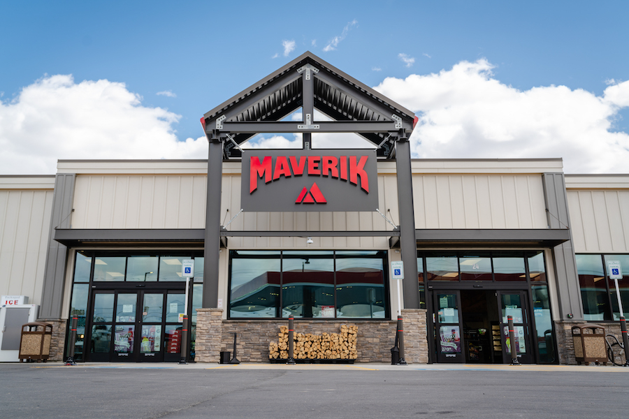 FILE: A Maverik store in North Salt Lake, Utah. (Maverik)...